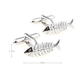 Animals Plants Plain Colour Metal Cufflinks