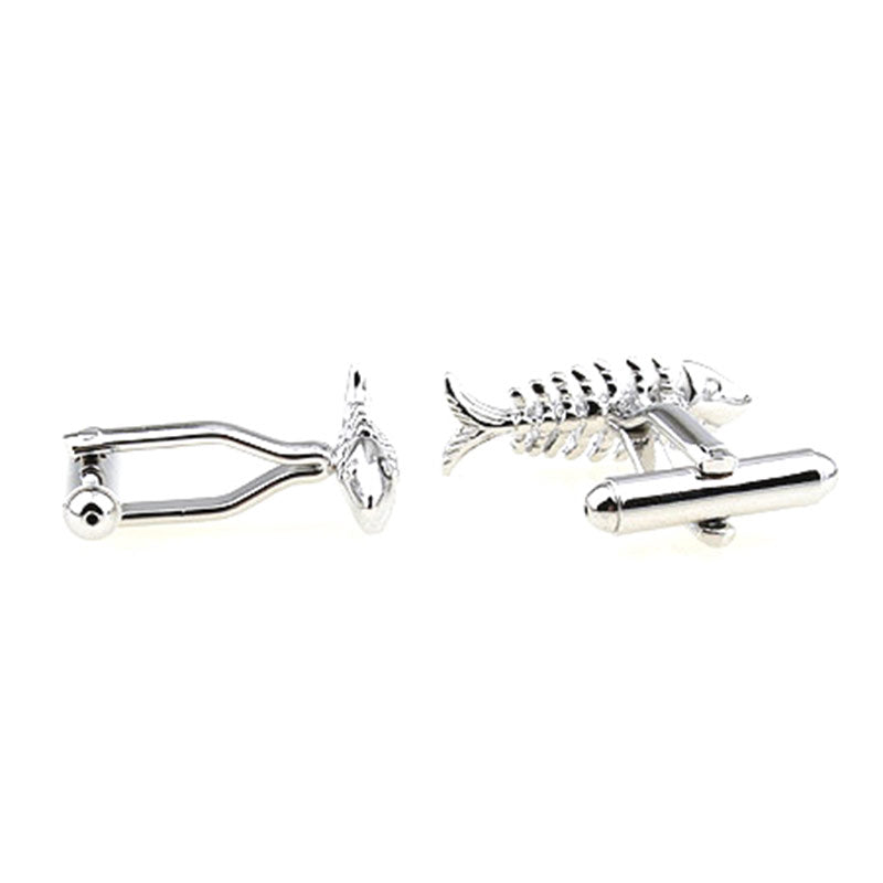 Animals Plants Plain Colour Metal Cufflinks
