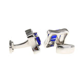 Crystal Zircon Cufflinks
