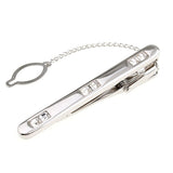 Crystal Zircon Tie Bars