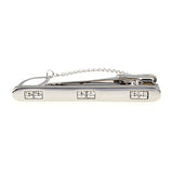 Crystal Zircon Tie Bars