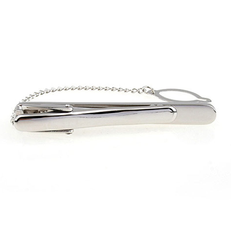 Crystal Zircon Tie Bars