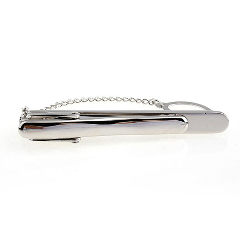 Crystal Zircon Tie Bars