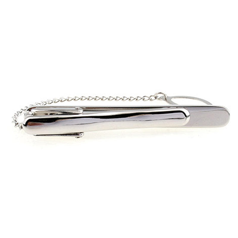 Crystal Zircon Tie Bars