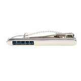 Crystal Zircon Tie Bars
