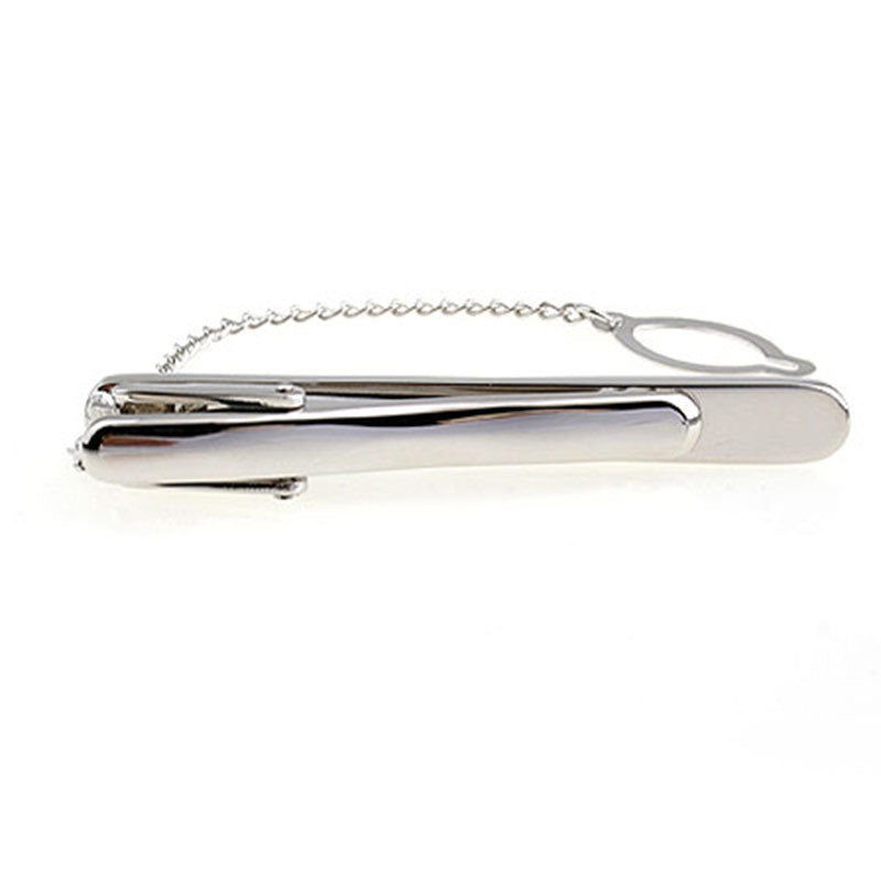 Crystal Zircon Tie Bars