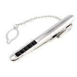 Crystal Zircon Tie Bars