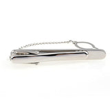 Crystal Zircon Tie Bars