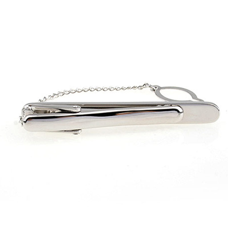 Crystal Zircon Tie Bars