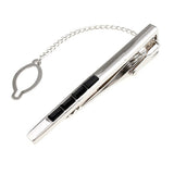 Crystal Zircon Tie Bars