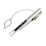 Crystal Zircon Tie Bars