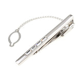 Crystal Zircon Tie Bars