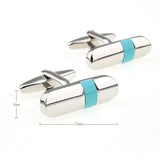 Shells Agate Cufflinks