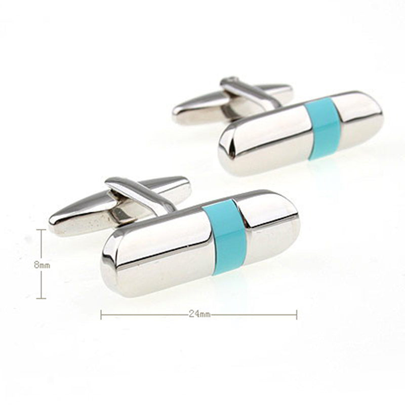 Shells Agate Cufflinks