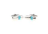Shells Agate Cufflinks