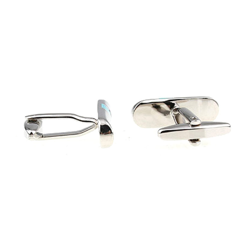 Shells Agate Cufflinks