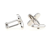 Enamel Dropping Glue Cufflinks