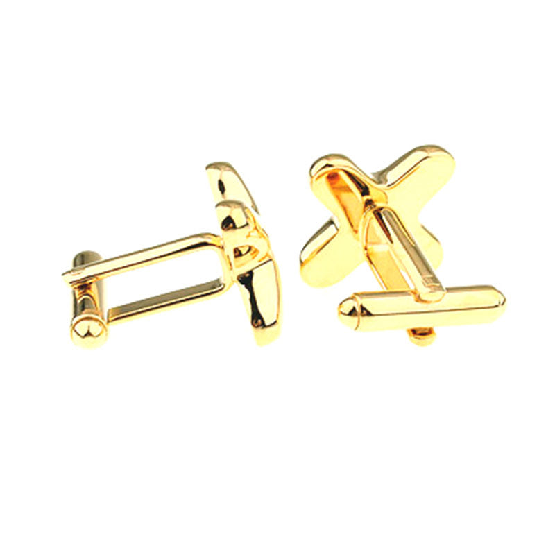 Enamel Dropping Glue Cufflinks