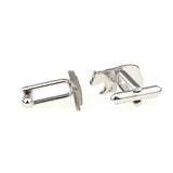 Animals Plants Plain Colour Metal Cufflinks