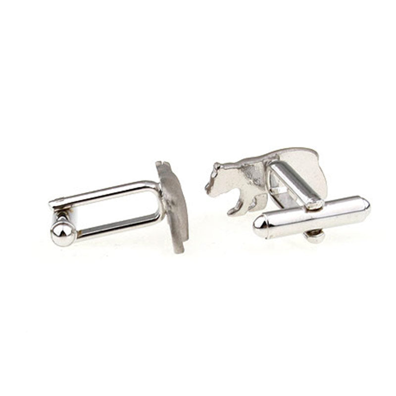 Animals Plants Plain Colour Metal Cufflinks
