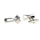 Plain Colour Metal Cufflinks