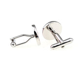 Crystal Zircon Cufflinks