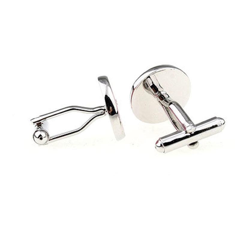 Crystal Zircon Cufflinks