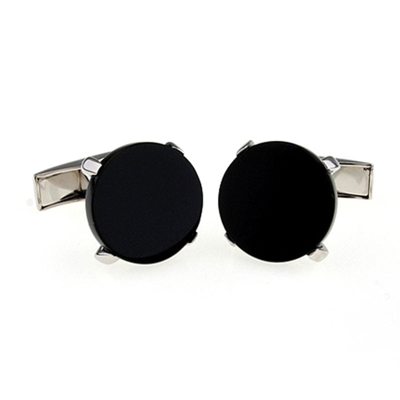 Shells Agate Cufflinks