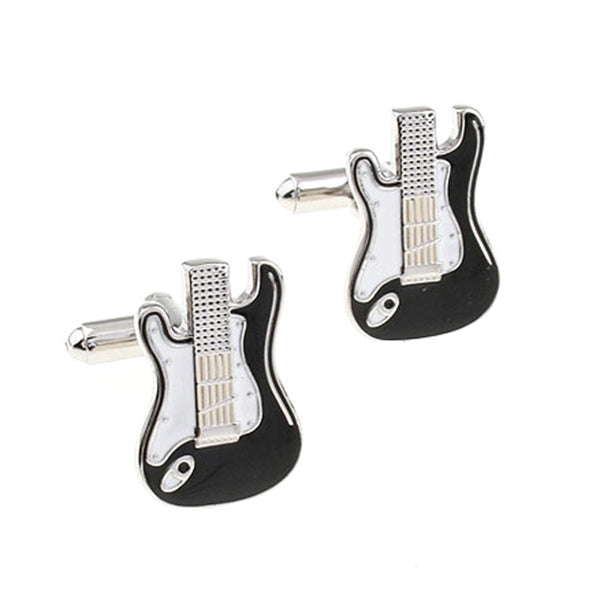 National Flag Music Enamel Dropping Glue Cufflinks