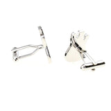 National Flag Music Enamel Dropping Glue Cufflinks