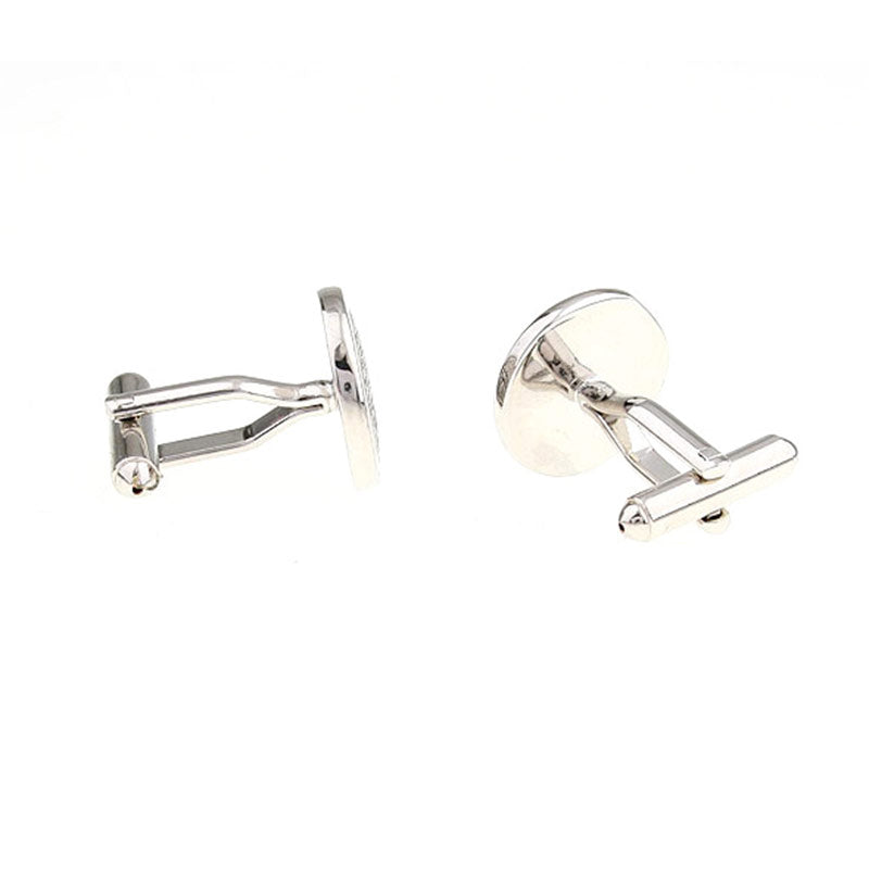 Grease Baking Paint Cufflinks