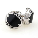 Crystal Zircon Cufflinks