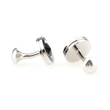 Crystal Zircon Cufflinks