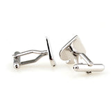 Movies Gambling Plain Colour Metal Cufflinks
