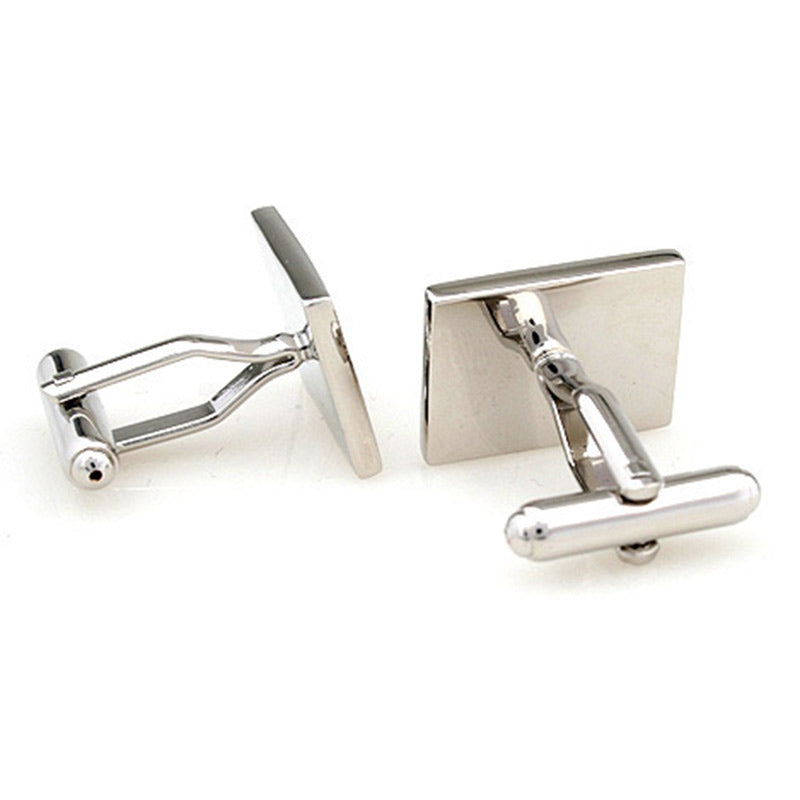 Crystal Zircon Cufflinks