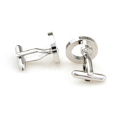 Crystal Zircon Cufflinks