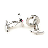 Crystal Zircon Cufflinks