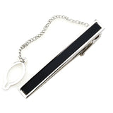 Cateye Glass Tie Bars
