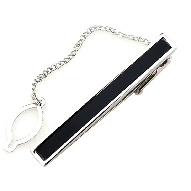 Cateye Glass Tie Bars