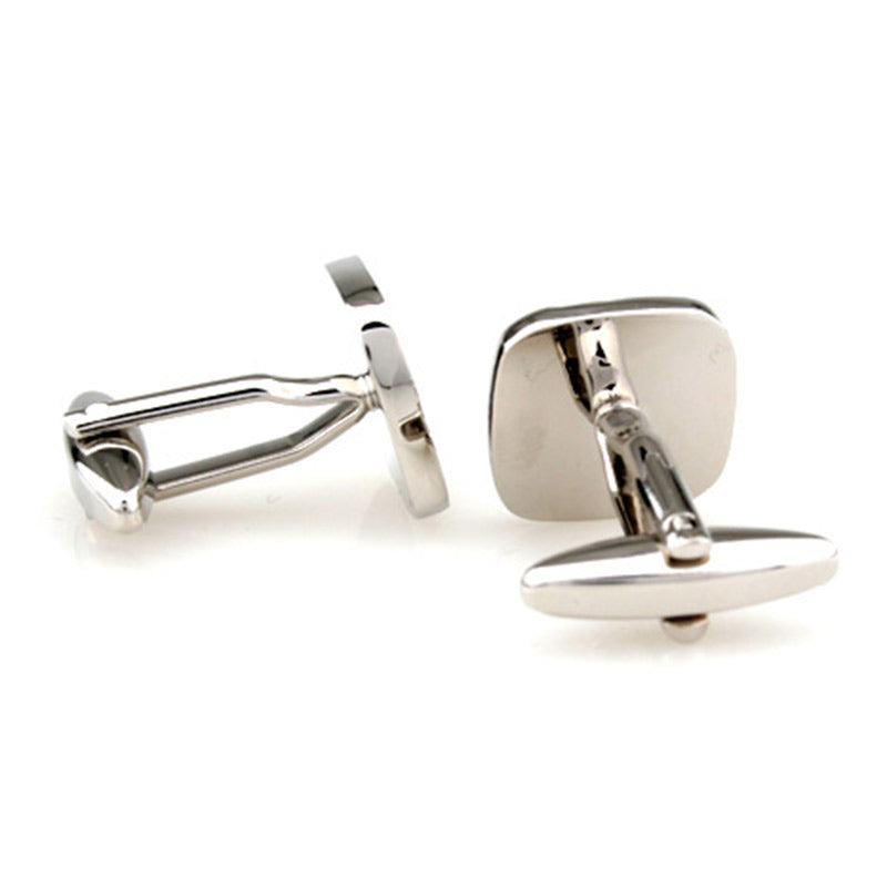 Shells Agate Cufflinks