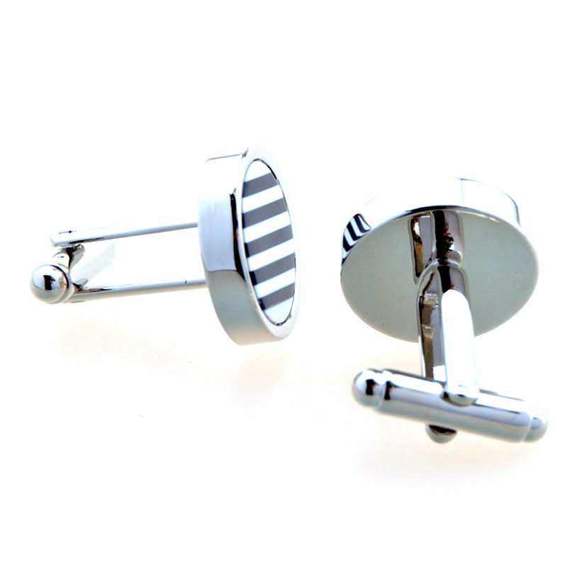 Shells Agate Cufflinks