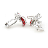 Animals Plants Crystal Zircon Cufflinks
