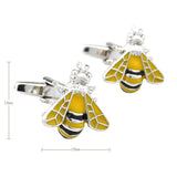 Animals Plants Enamel Dropping Glue Cufflinks