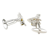 Animals Plants Enamel Dropping Glue Cufflinks