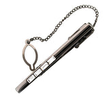 Crystal Zircon Tie Bars