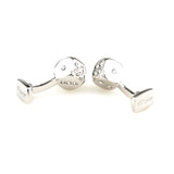 Movies Gambling Crystal Zircon Cufflinks