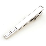 Crystal Zircon Tie Bars