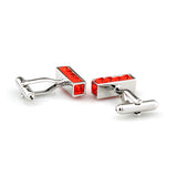 Crystal Zircon Cufflinks