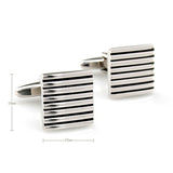 Enamel Dropping Glue Cufflinks