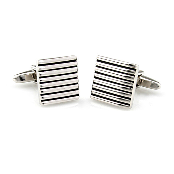 Enamel Dropping Glue Cufflinks
